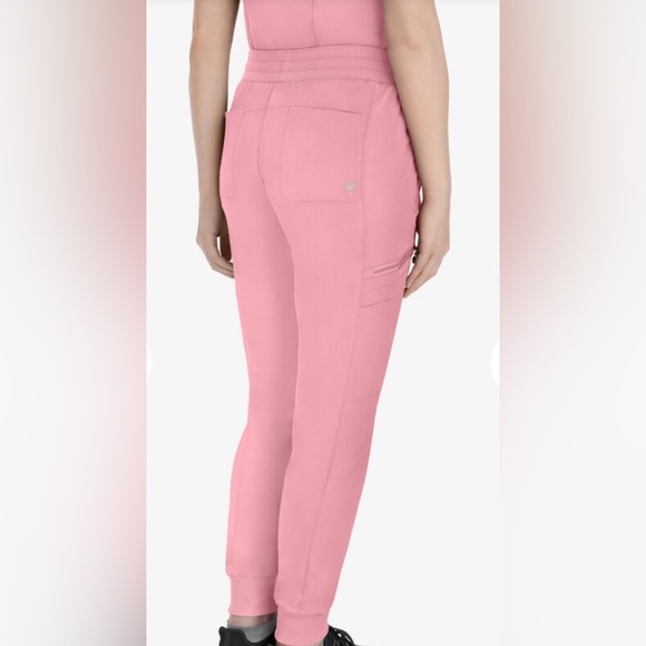 Helping Hands Purple Tag Toby Jogger Scrub Pants - Picture 2 of 12